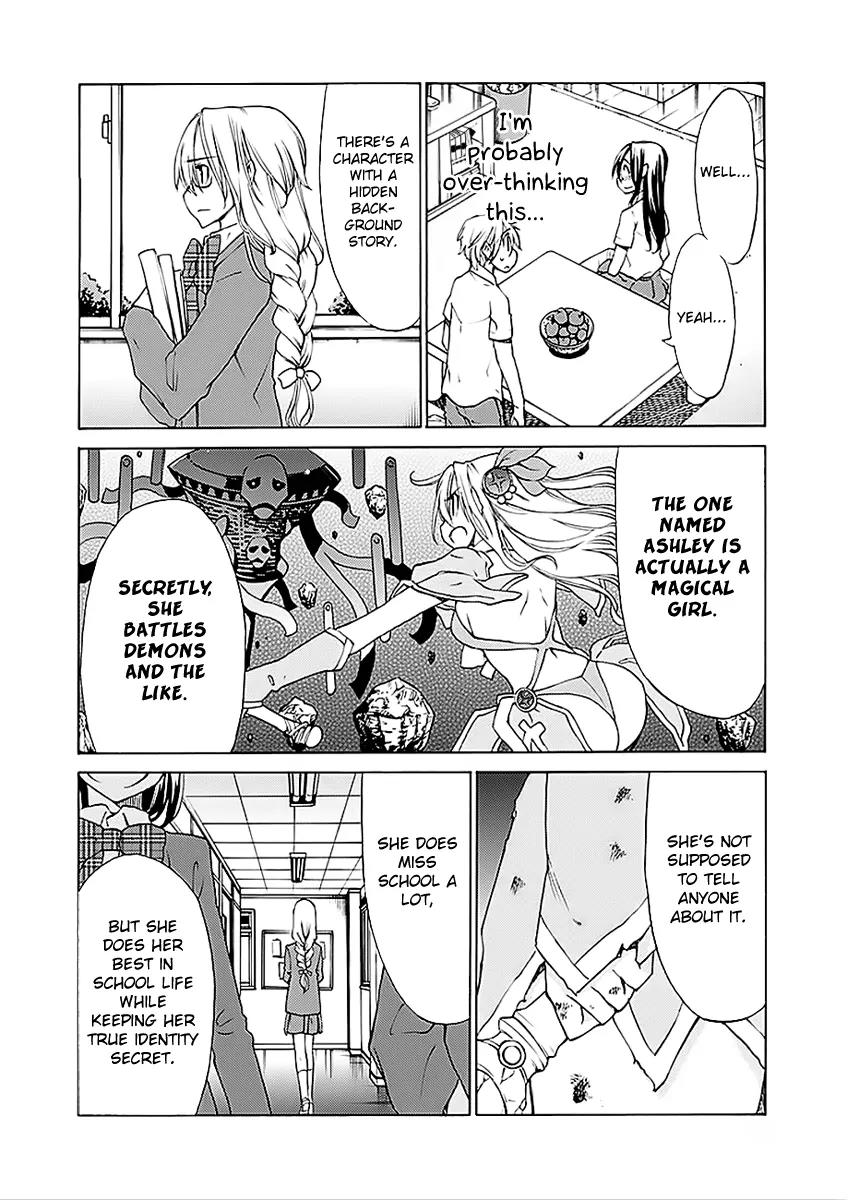 Haru to Natsu Chapter 21 page 20 - Chapter 21: Let's Cosplay!