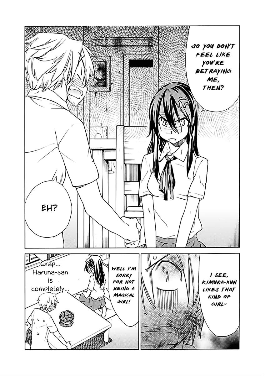 Haru to Natsu Chapter 21 page 22 - Chapter 21: Let's Cosplay!