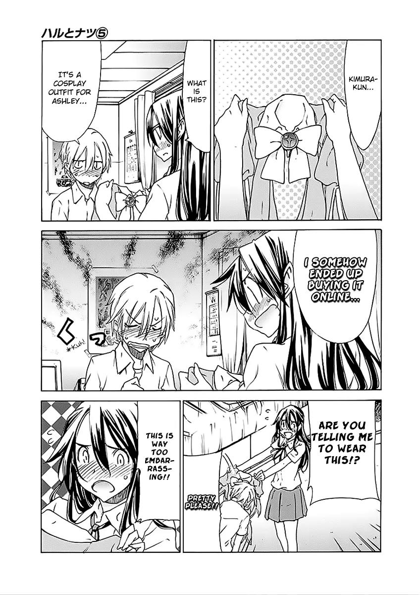 Haru to Natsu Chapter 21 page 25 - Chapter 21: Let's Cosplay!