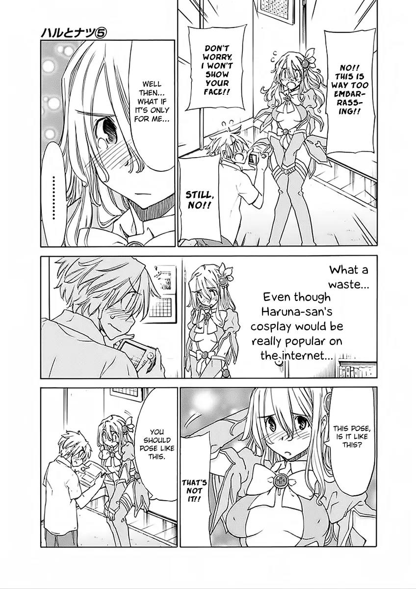 Haru to Natsu Chapter 21 page 31 - Chapter 21: Let's Cosplay!