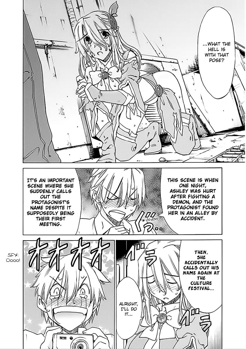 Haru to Natsu Chapter 21 page 32 - Chapter 21: Let's Cosplay!