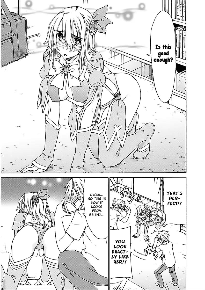 Haru to Natsu Chapter 21 page 33 - Chapter 21: Let's Cosplay!
