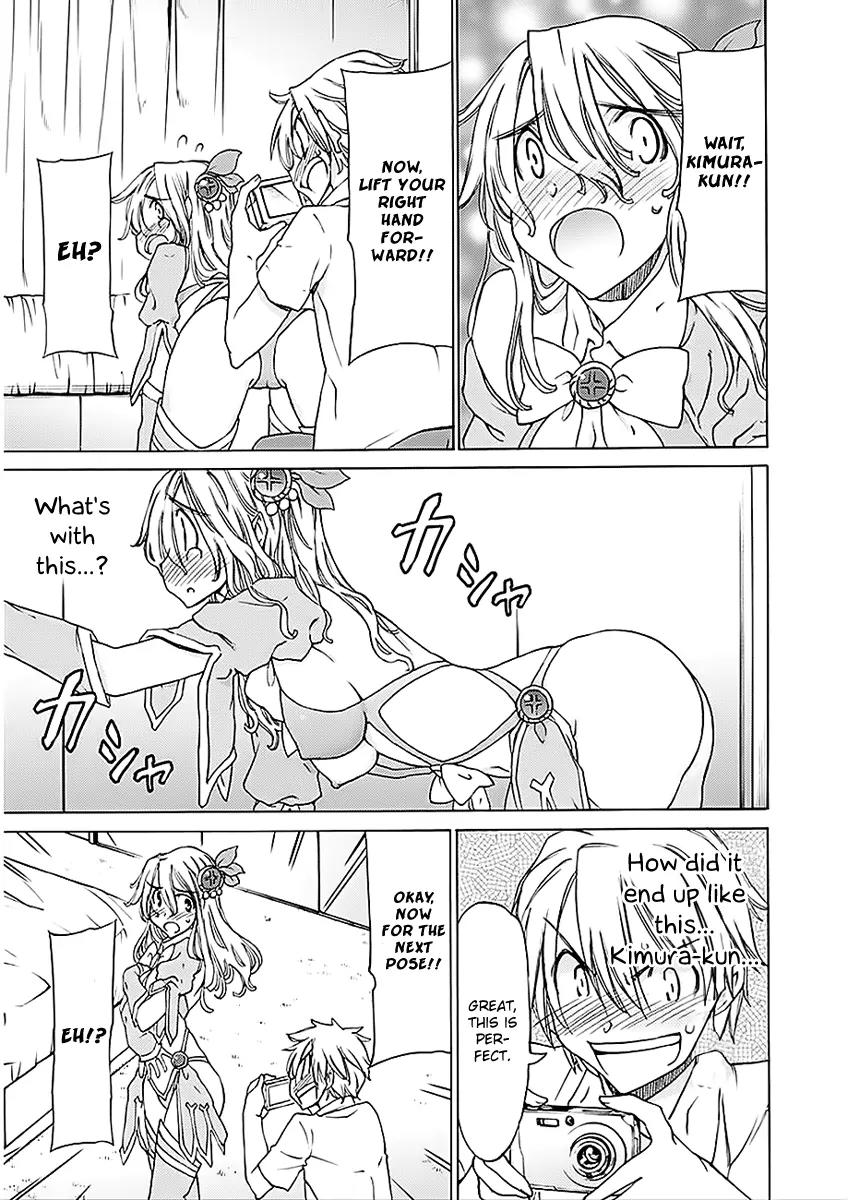 Haru to Natsu Chapter 21 page 35 - Chapter 21: Let's Cosplay!
