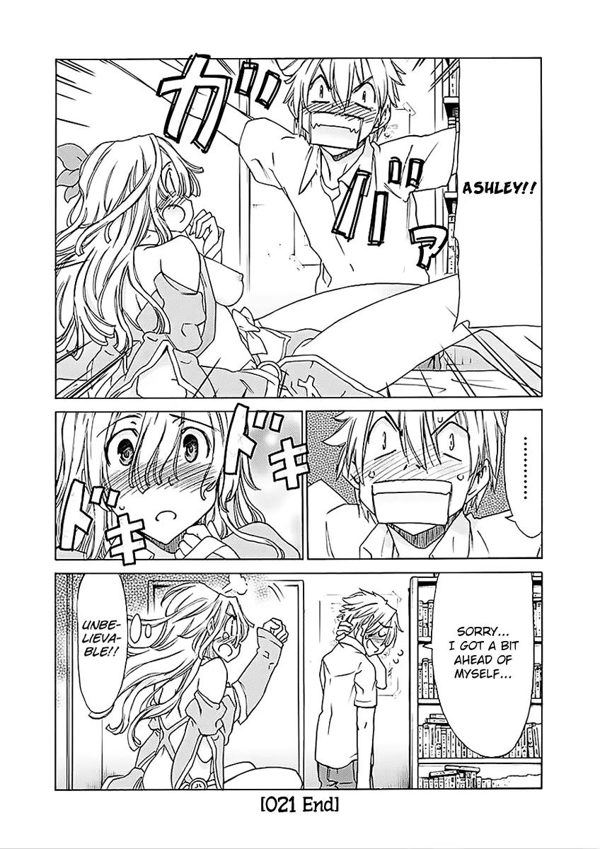 Haru to Natsu Chapter 21 page 38 - Chapter 21: Let's Cosplay!