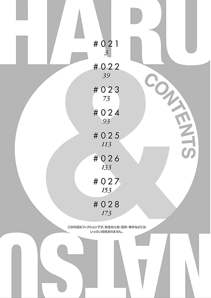 Haru to Natsu Chapter 21 page 4 - Chapter 21: Let's Cosplay!