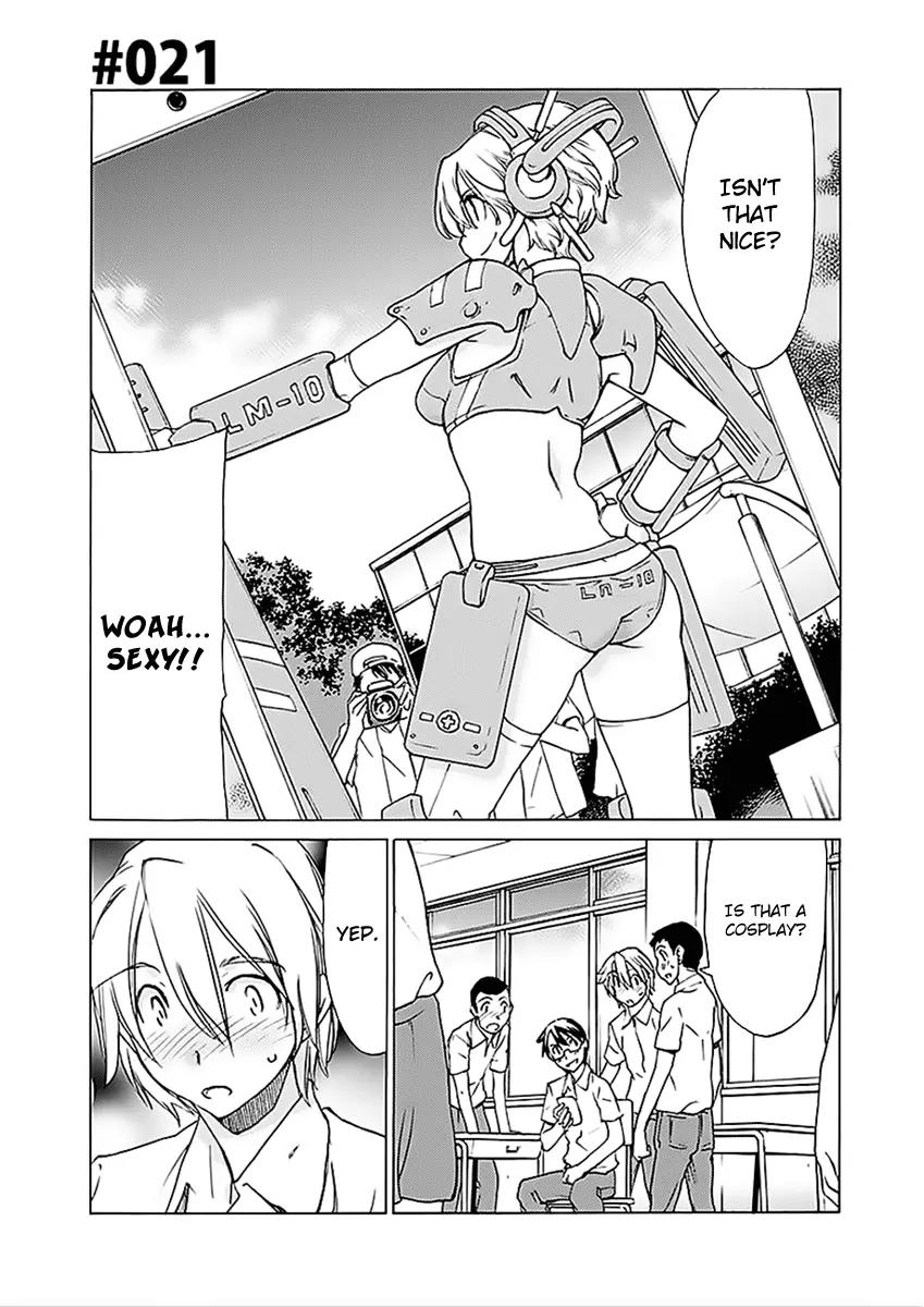 Haru to Natsu Chapter 21 page 5 - Chapter 21: Let's Cosplay!