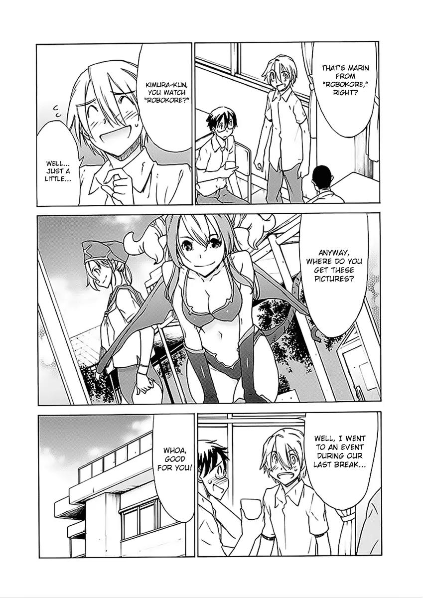 Haru to Natsu Chapter 21 page 6 - Chapter 21: Let's Cosplay!