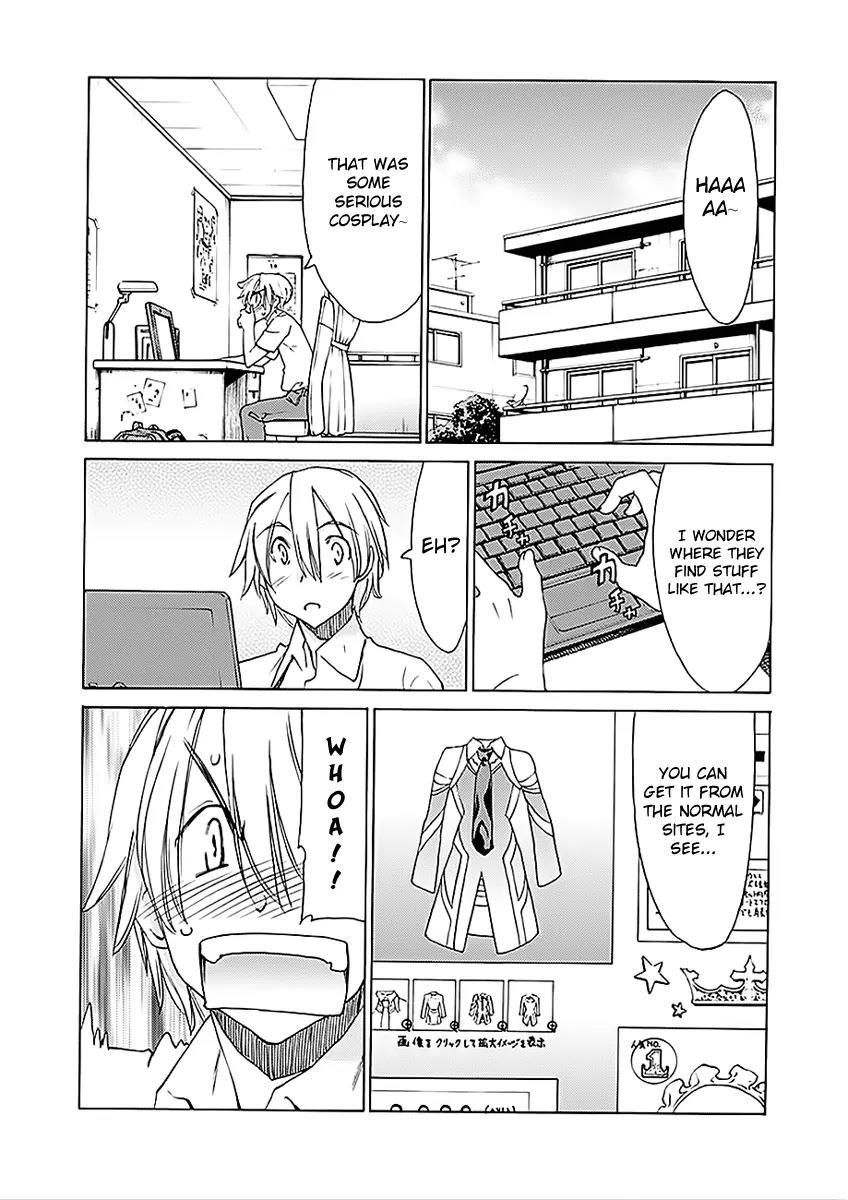 Haru to Natsu Chapter 21 page 8 - Chapter 21: Let's Cosplay!