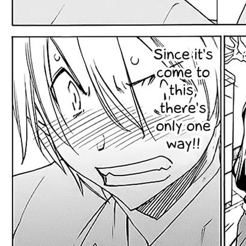 Haru to Natsu Chapter 21: Let's Cosplay! cover