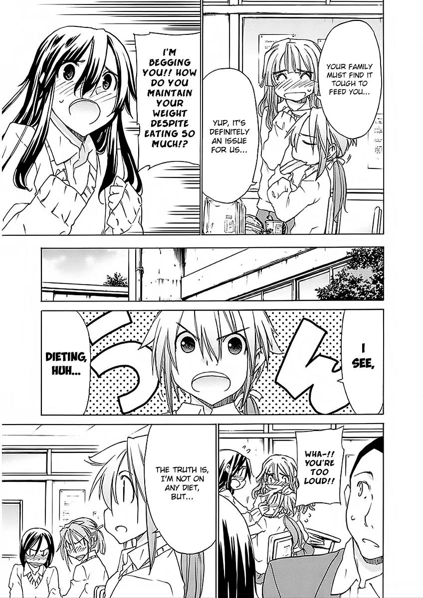 Haru to Natsu Chapter 22 page 10 - Chapter 22: You Need to Go on a Diet