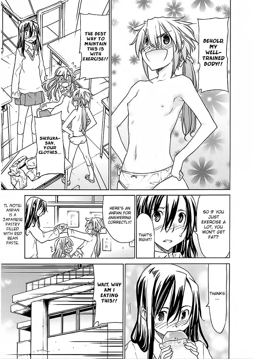 Haru to Natsu Chapter 22 page 12 - Chapter 22: You Need to Go on a Diet