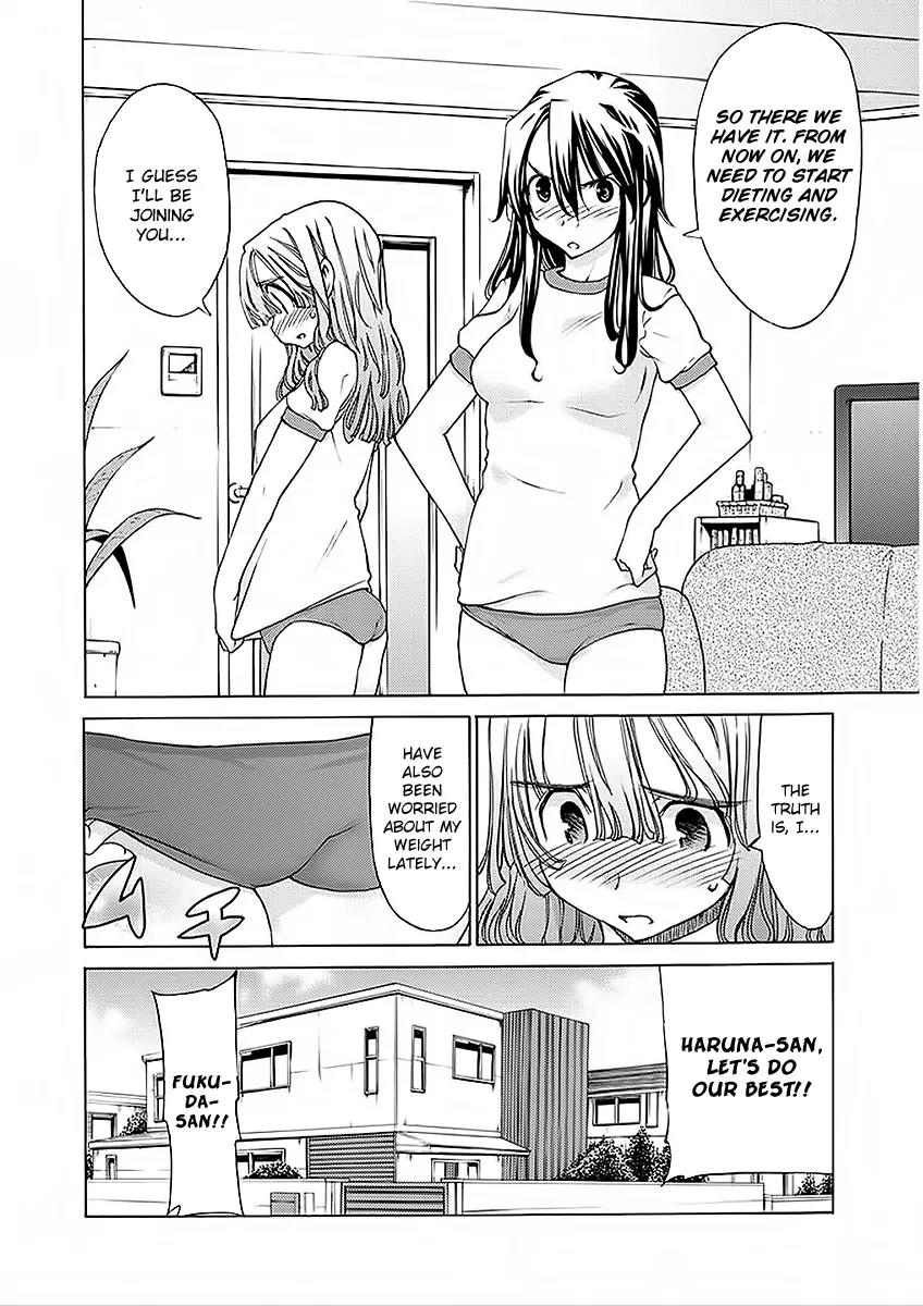 Haru to Natsu Chapter 22 page 13 - Chapter 22: You Need to Go on a Diet