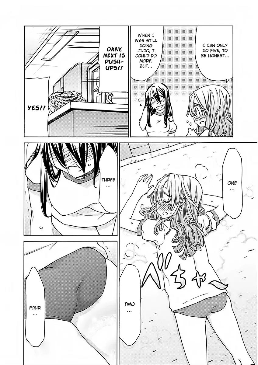 Haru to Natsu Chapter 22 page 15 - Chapter 22: You Need to Go on a Diet