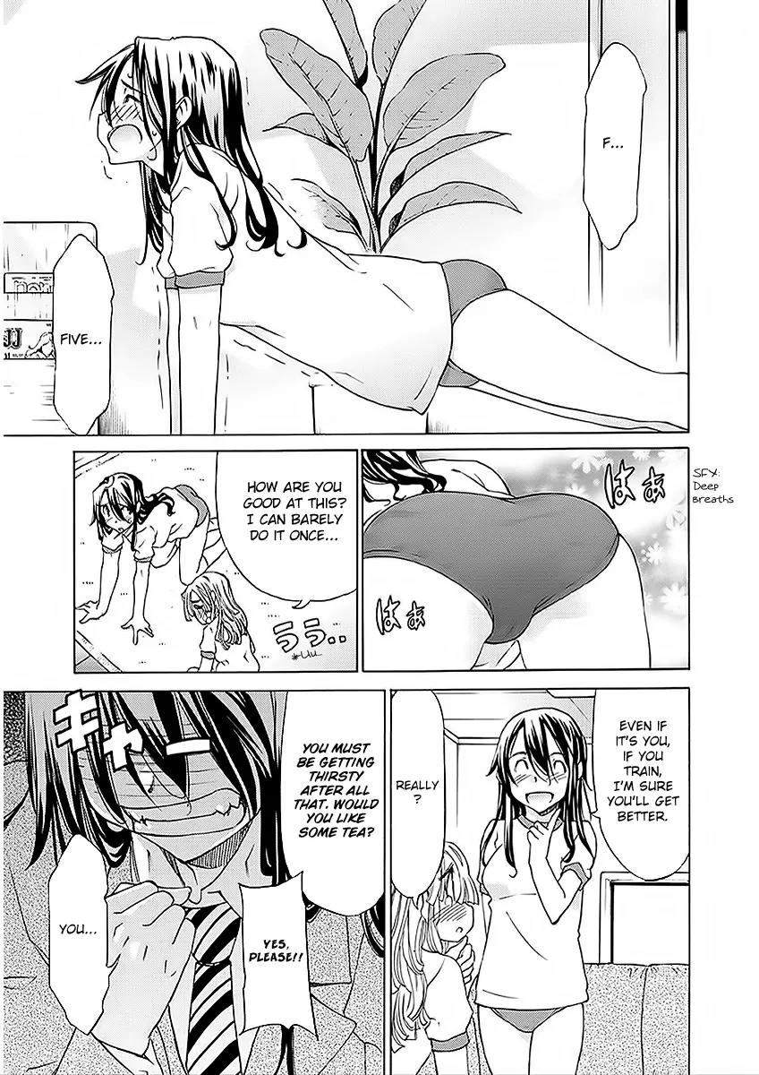 Haru to Natsu Chapter 22 page 16 - Chapter 22: You Need to Go on a Diet