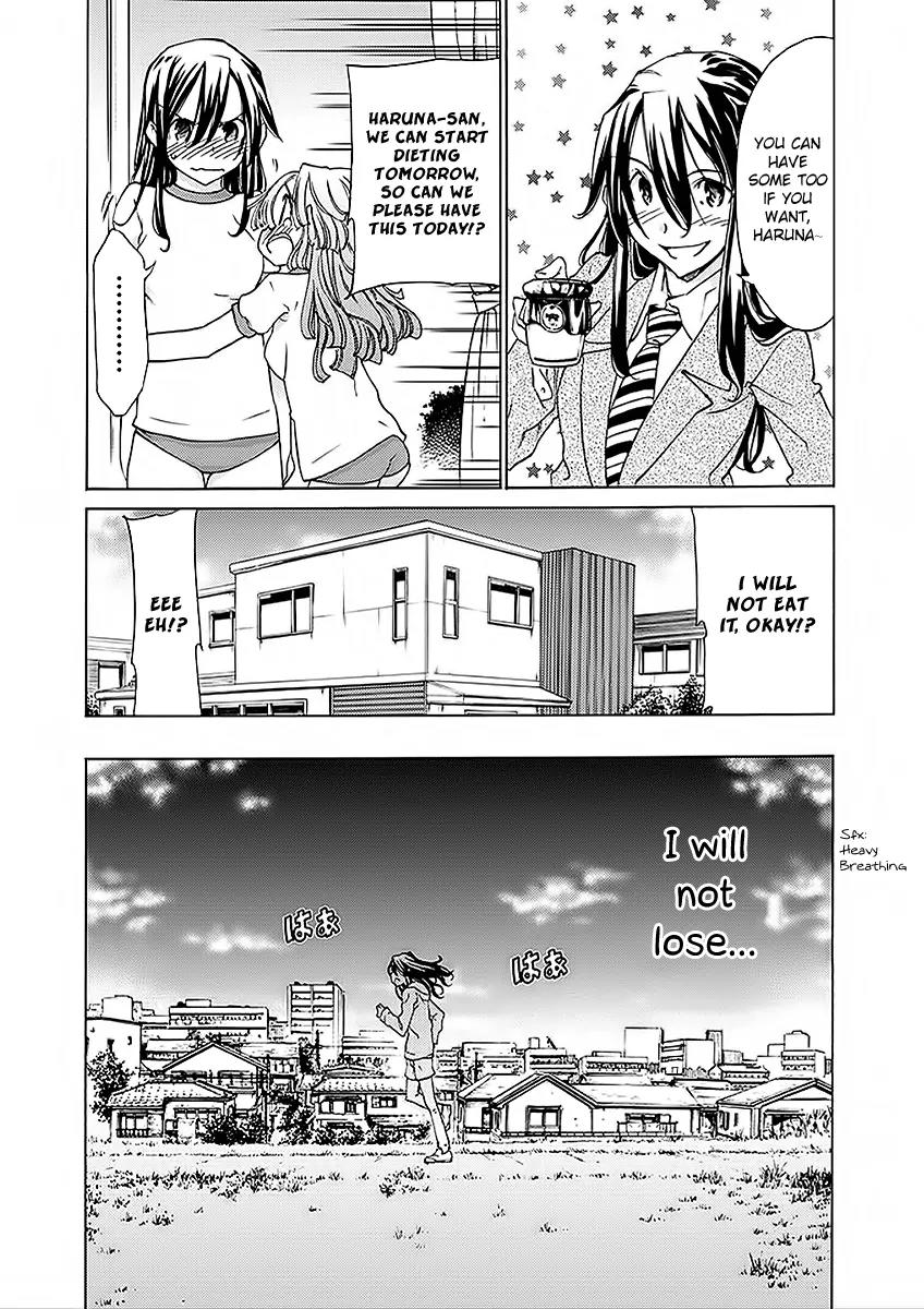 Haru to Natsu Chapter 22 page 21 - Chapter 22: You Need to Go on a Diet