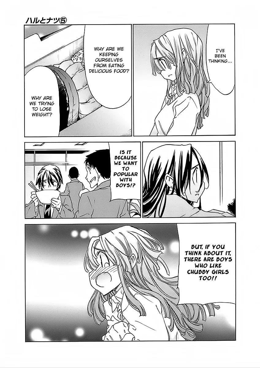 Haru to Natsu Chapter 22 page 24 - Chapter 22: You Need to Go on a Diet