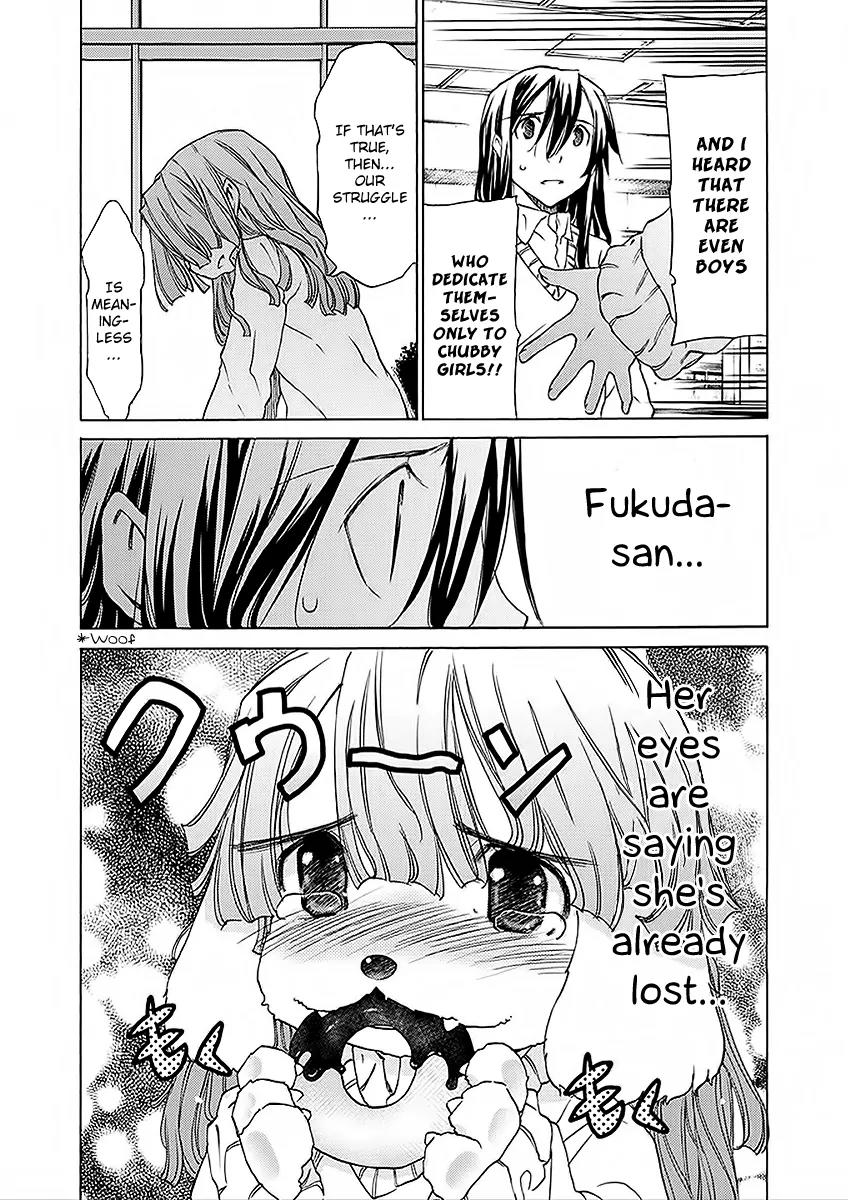 Haru to Natsu Chapter 22 page 25 - Chapter 22: You Need to Go on a Diet