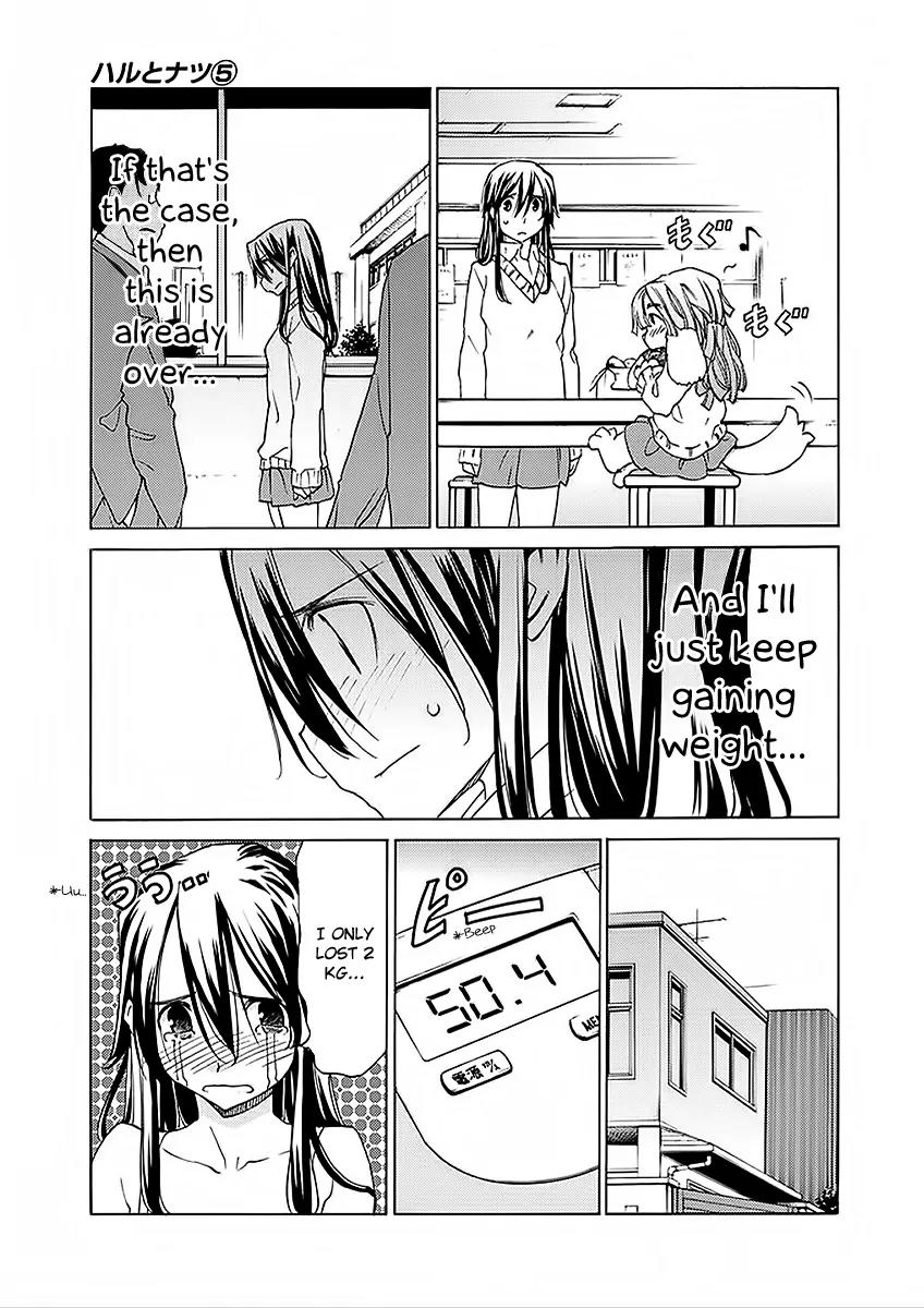 Haru to Natsu Chapter 22 page 26 - Chapter 22: You Need to Go on a Diet