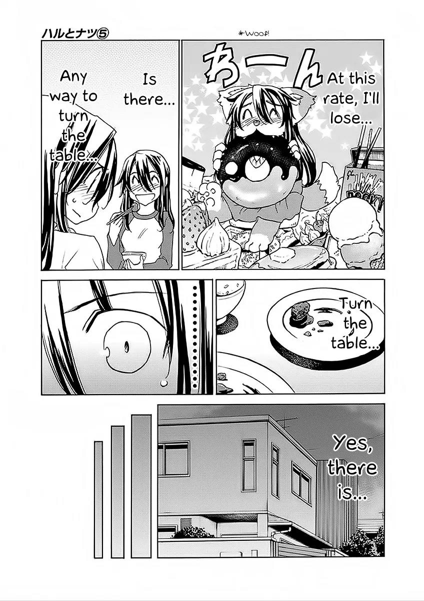 Haru to Natsu Chapter 22 page 28 - Chapter 22: You Need to Go on a Diet