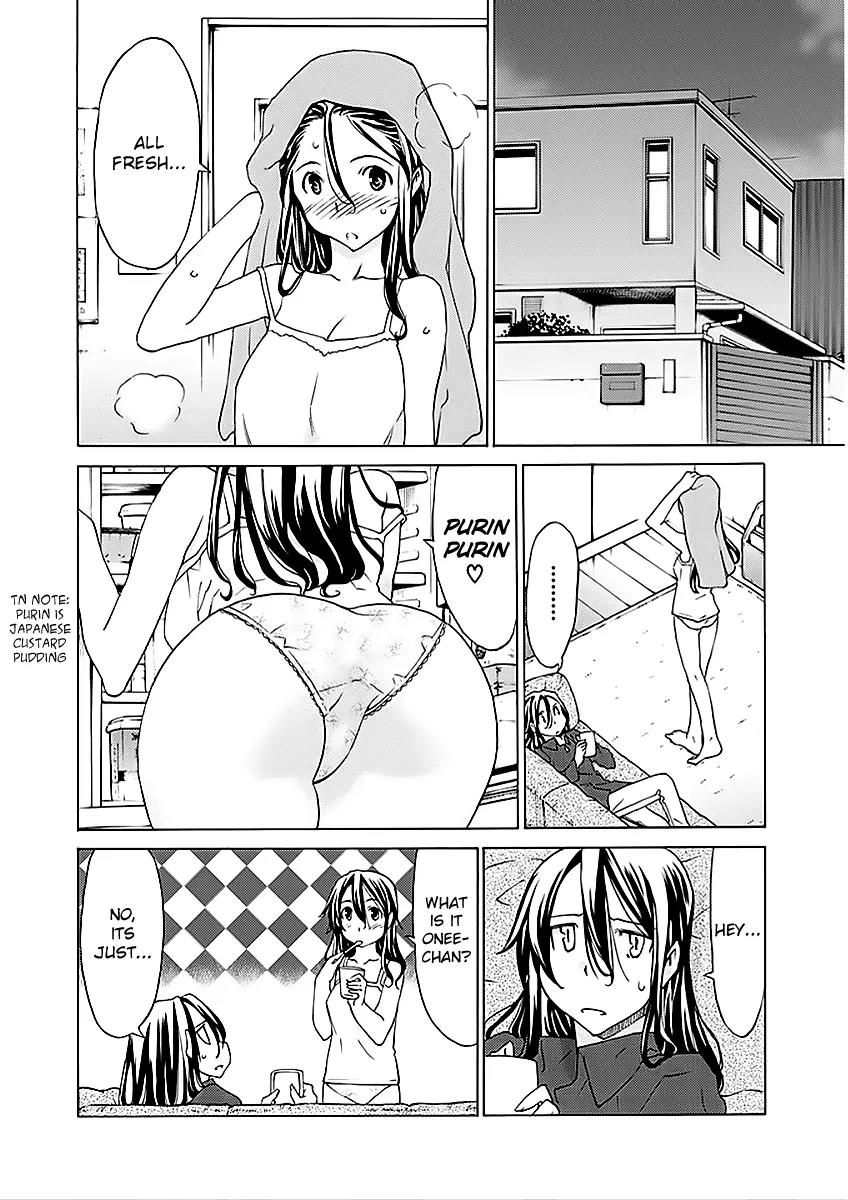 Haru to Natsu Chapter 22 page 3 - Chapter 22: You Need to Go on a Diet