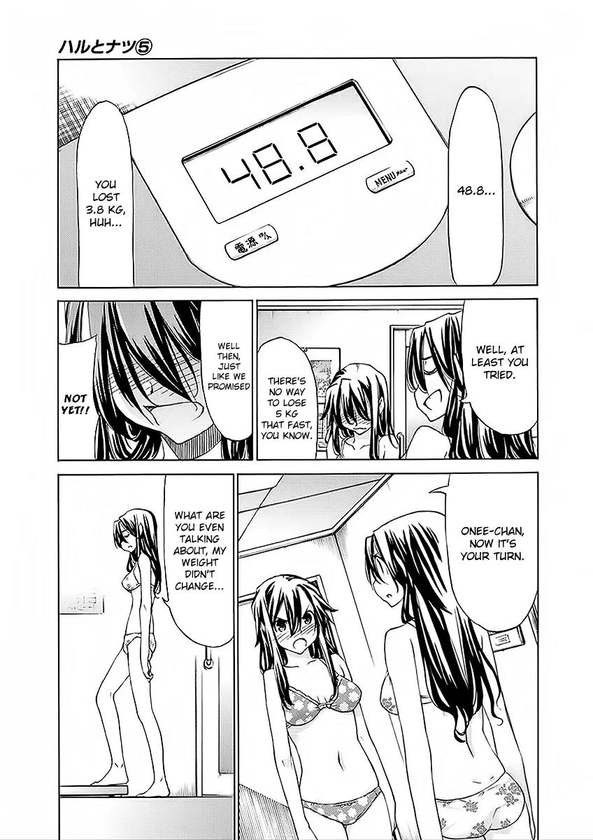 Haru to Natsu Chapter 22 page 30 - Chapter 22: You Need to Go on a Diet