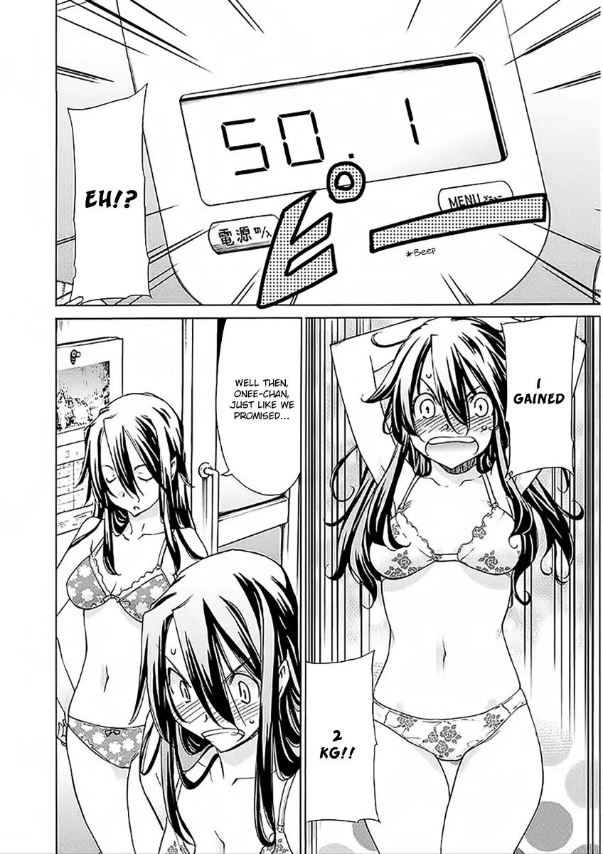 Haru to Natsu Chapter 22 page 31 - Chapter 22: You Need to Go on a Diet