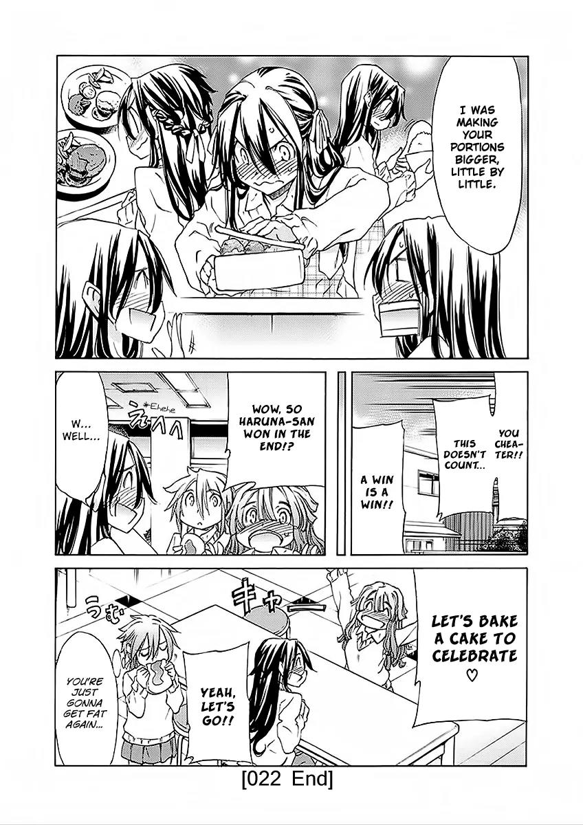Haru to Natsu Chapter 22 page 33 - Chapter 22: You Need to Go on a Diet