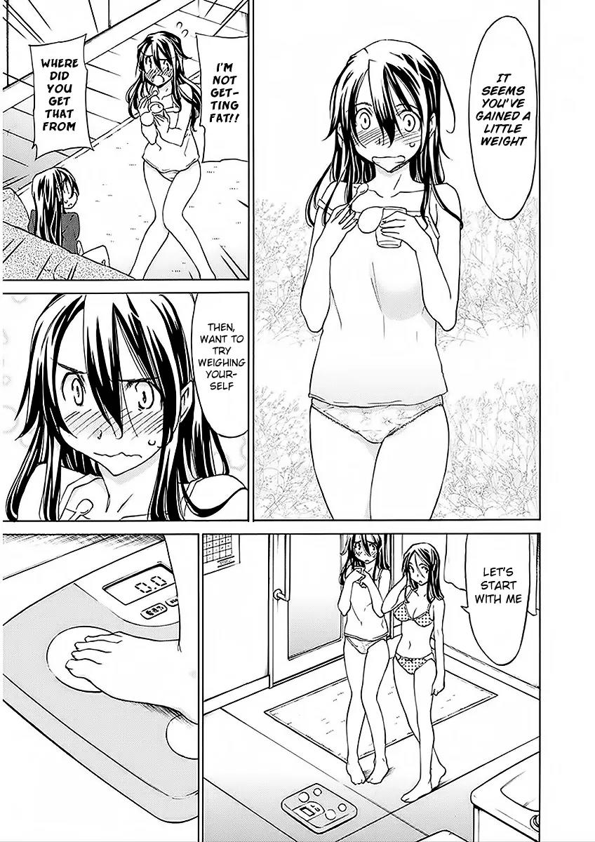 Haru to Natsu Chapter 22 page 4 - Chapter 22: You Need to Go on a Diet