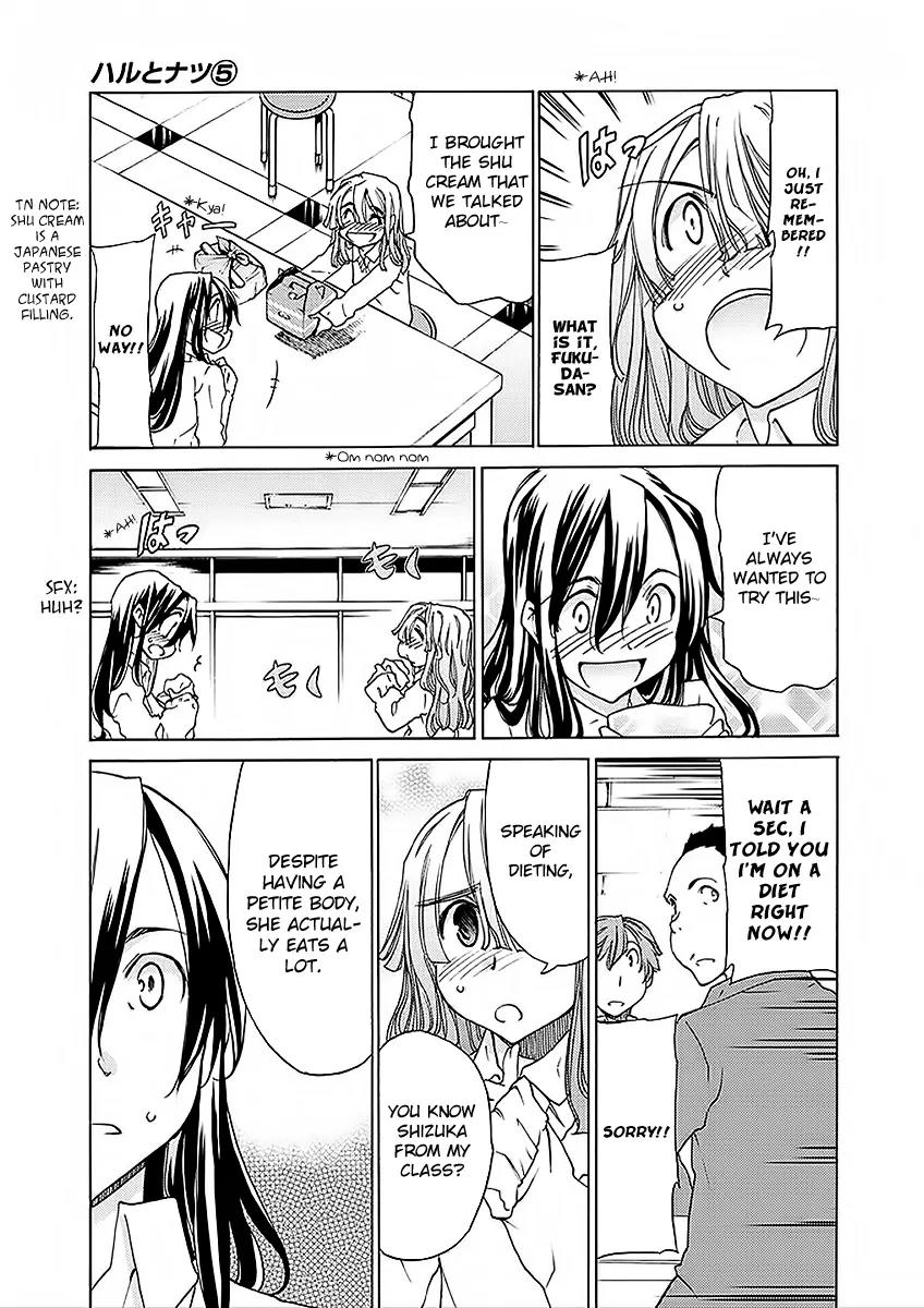 Haru to Natsu Chapter 22 page 8 - Chapter 22: You Need to Go on a Diet