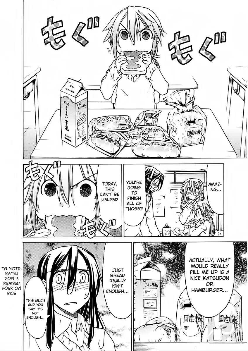 Haru to Natsu Chapter 22 page 9 - Chapter 22: You Need to Go on a Diet