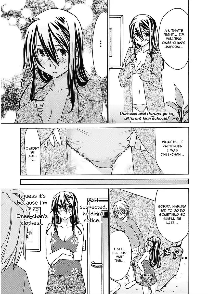 Haru to Natsu Chapter 23 page 10 - Chapter 23: I Want to be Touchy-Feely with Him Too!