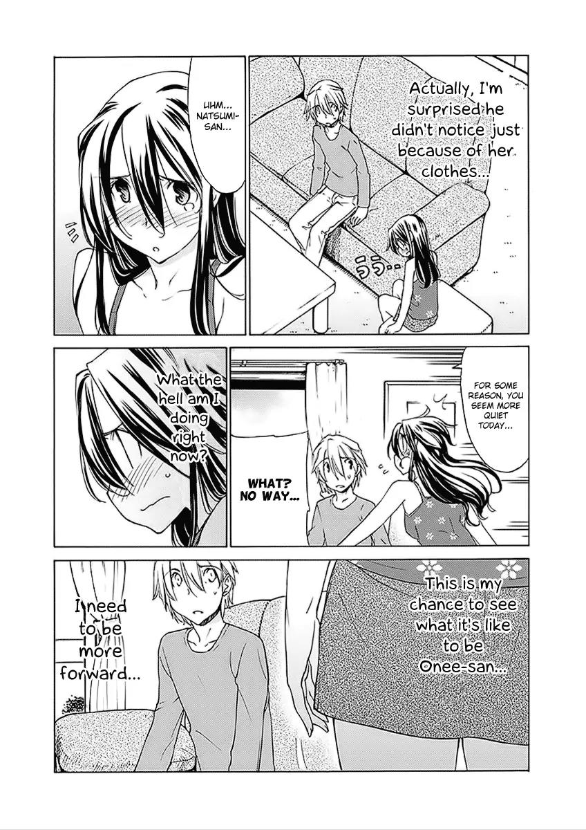 Haru to Natsu Chapter 23 page 11 - Chapter 23: I Want to be Touchy-Feely with Him Too!