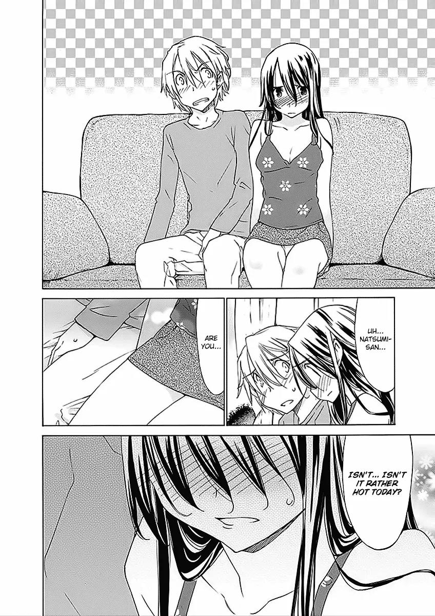 Haru to Natsu Chapter 23 page 12 - Chapter 23: I Want to be Touchy-Feely with Him Too!