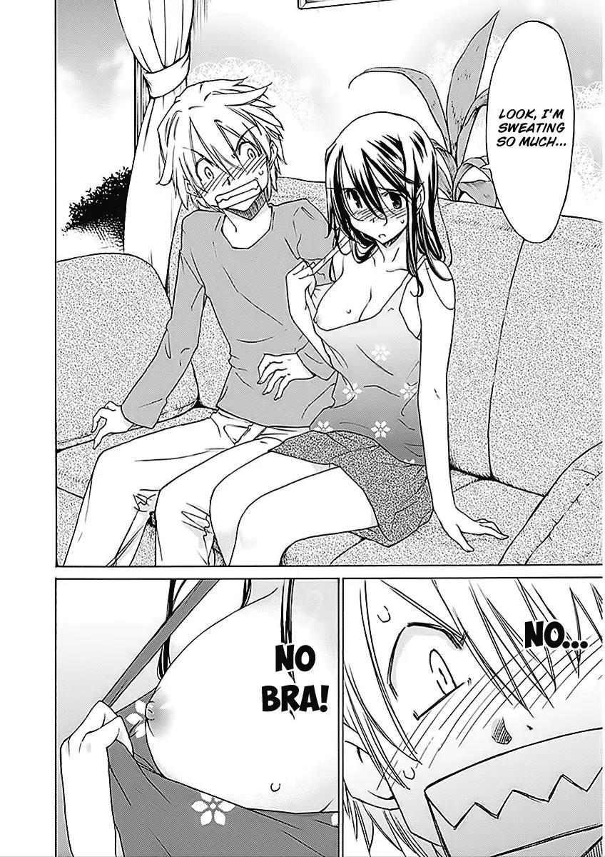 Haru to Natsu Chapter 23 page 13 - Chapter 23: I Want to be Touchy-Feely with Him Too!