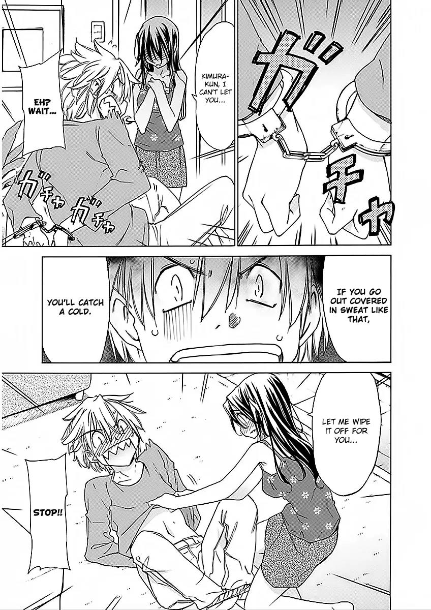 Haru to Natsu Chapter 23 page 16 - Chapter 23: I Want to be Touchy-Feely with Him Too!