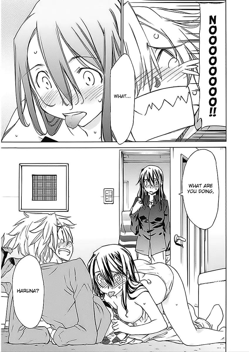 Haru to Natsu Chapter 23 page 20 - Chapter 23: I Want to be Touchy-Feely with Him Too!