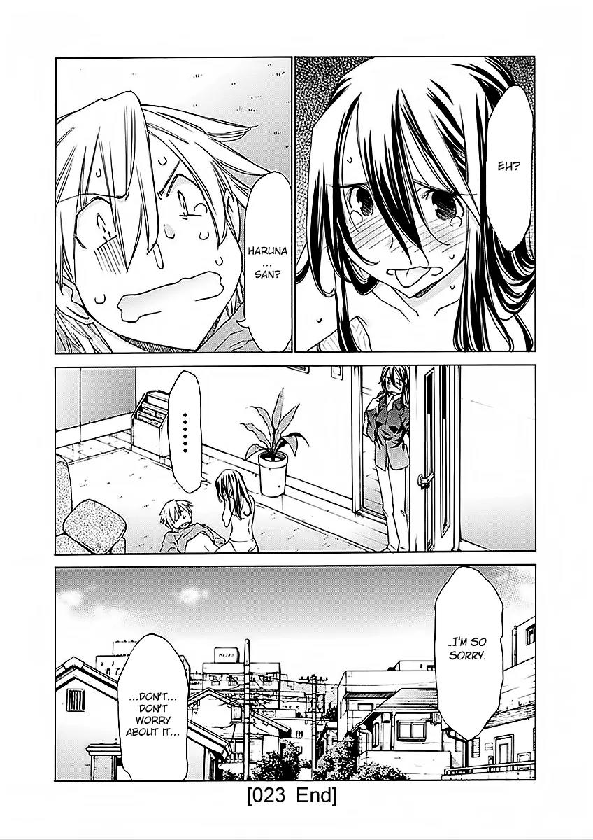 Haru to Natsu Chapter 23 page 21 - Chapter 23: I Want to be Touchy-Feely with Him Too!