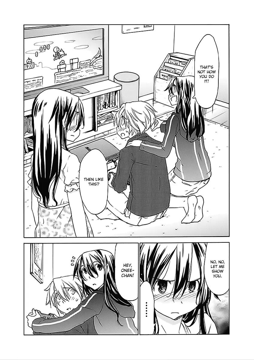 Haru to Natsu Chapter 23 page 3 - Chapter 23: I Want to be Touchy-Feely with Him Too!