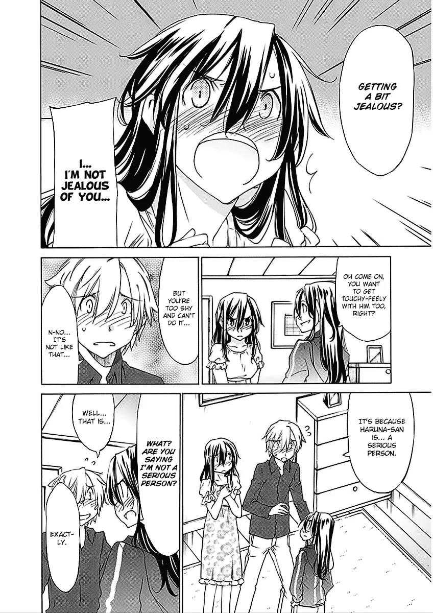 Haru to Natsu Chapter 23 page 5 - Chapter 23: I Want to be Touchy-Feely with Him Too!