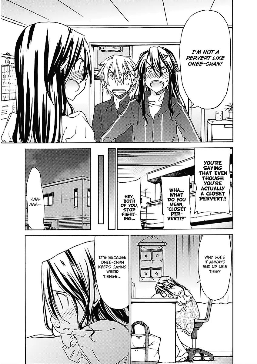Haru to Natsu Chapter 23 page 6 - Chapter 23: I Want to be Touchy-Feely with Him Too!