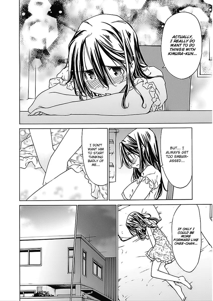 Haru to Natsu Chapter 23 page 7 - Chapter 23: I Want to be Touchy-Feely with Him Too!