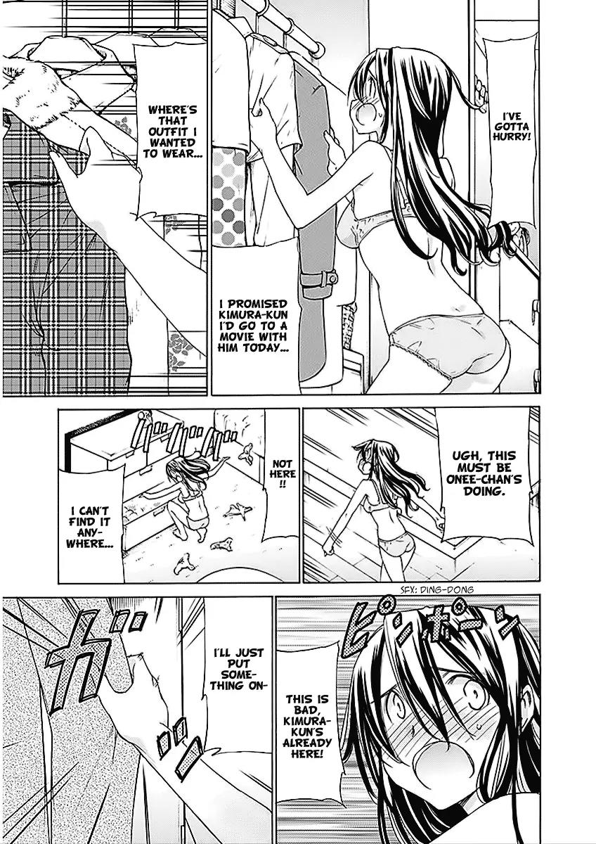 Haru to Natsu Chapter 23 page 8 - Chapter 23: I Want to be Touchy-Feely with Him Too!
