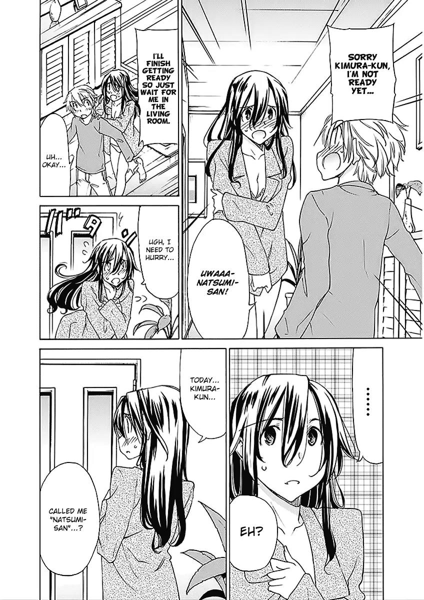 Haru to Natsu Chapter 23 page 9 - Chapter 23: I Want to be Touchy-Feely with Him Too!
