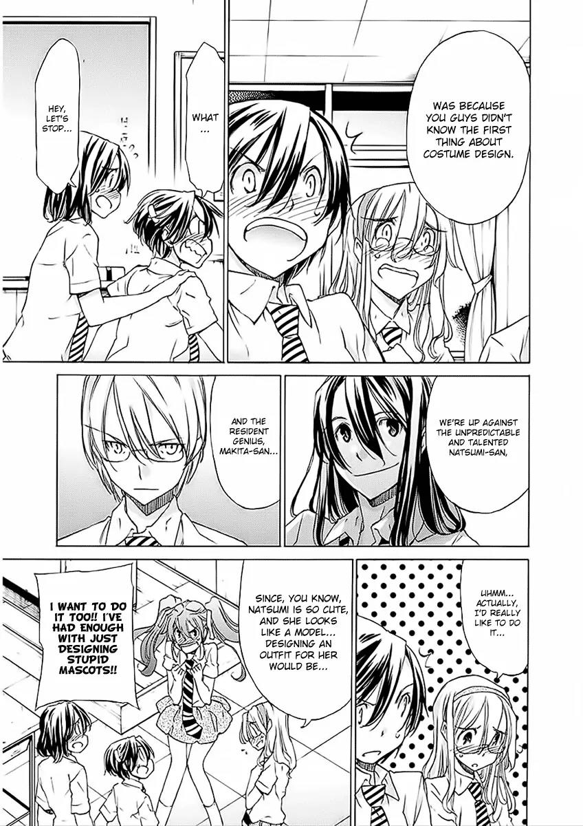 Haru to Natsu Chapter 24 page 10 - Chapter 24: The Costume Design Club