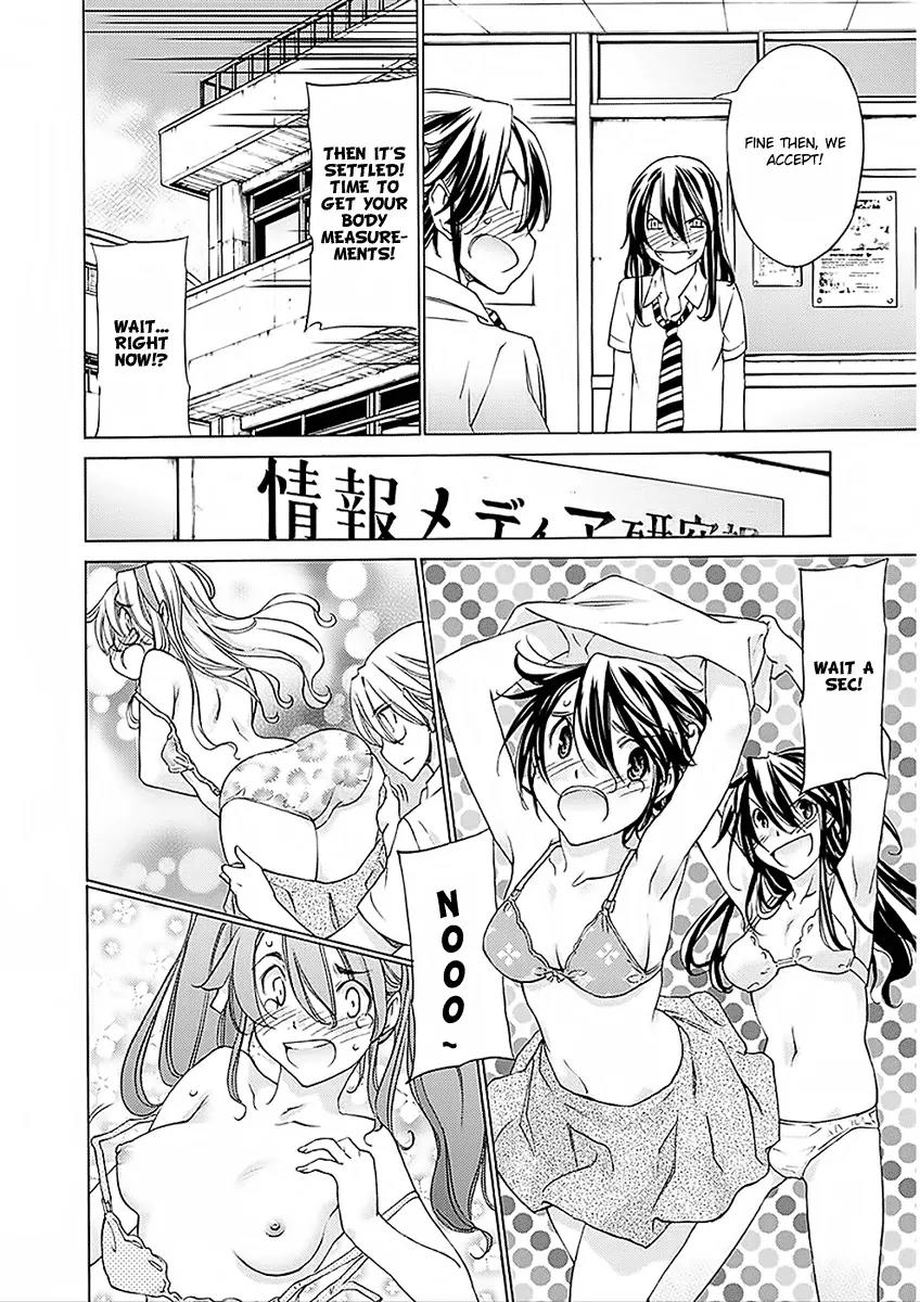 Haru to Natsu Chapter 24 page 11 - Chapter 24: The Costume Design Club
