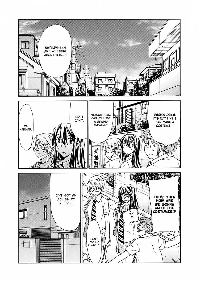 Haru to Natsu Chapter 24 page 13 - Chapter 24: The Costume Design Club