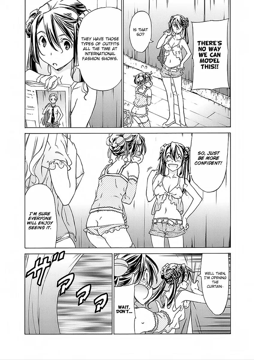 Haru to Natsu Chapter 24 page 20 - Chapter 24: The Costume Design Club