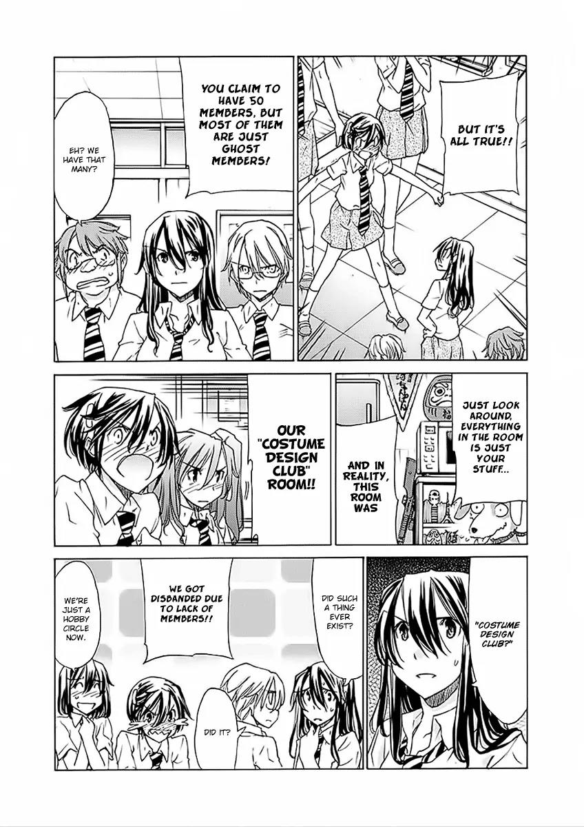 Haru to Natsu Chapter 24 page 7 - Chapter 24: The Costume Design Club