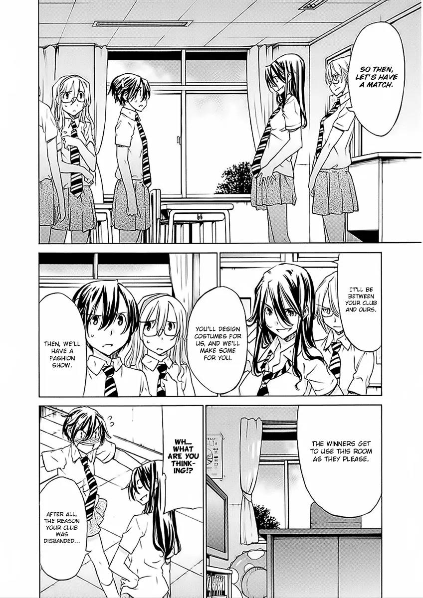 Haru to Natsu Chapter 24 page 9 - Chapter 24: The Costume Design Club