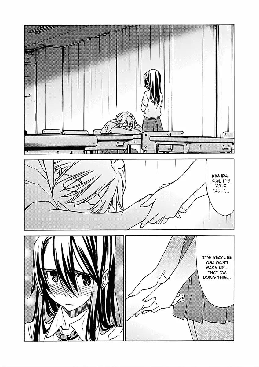 Haru to Natsu Chapter 25 page 11 - Chapter 25: Please Wake Up